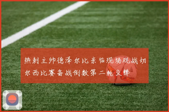 热刺主帅德泽尔比亲临现场观战切尔西比赛备战倒数第二轮交锋